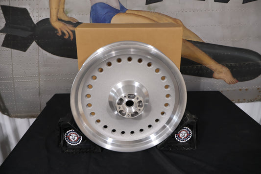 41038-07 NEW OEM 2007 HARLEY-DAVIDSON FLSTF SOFTAIL FATBOY FRONT WHEEL