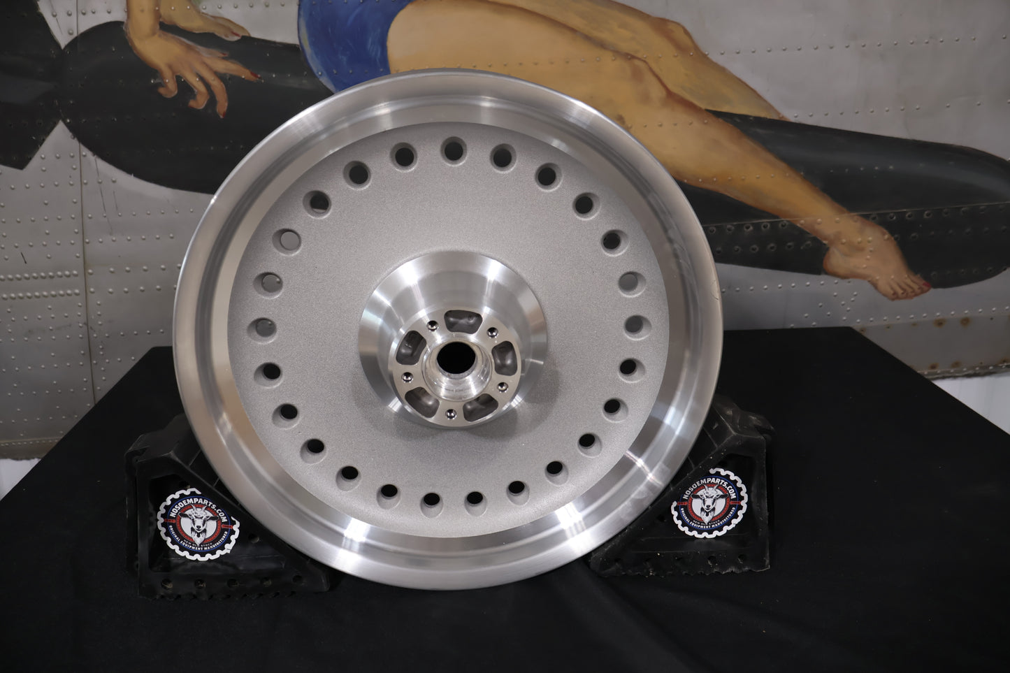 41038-07 NEW OEM 2007 HARLEY-DAVIDSON FLSTF SOFTAIL FATBOY FRONT WHEEL