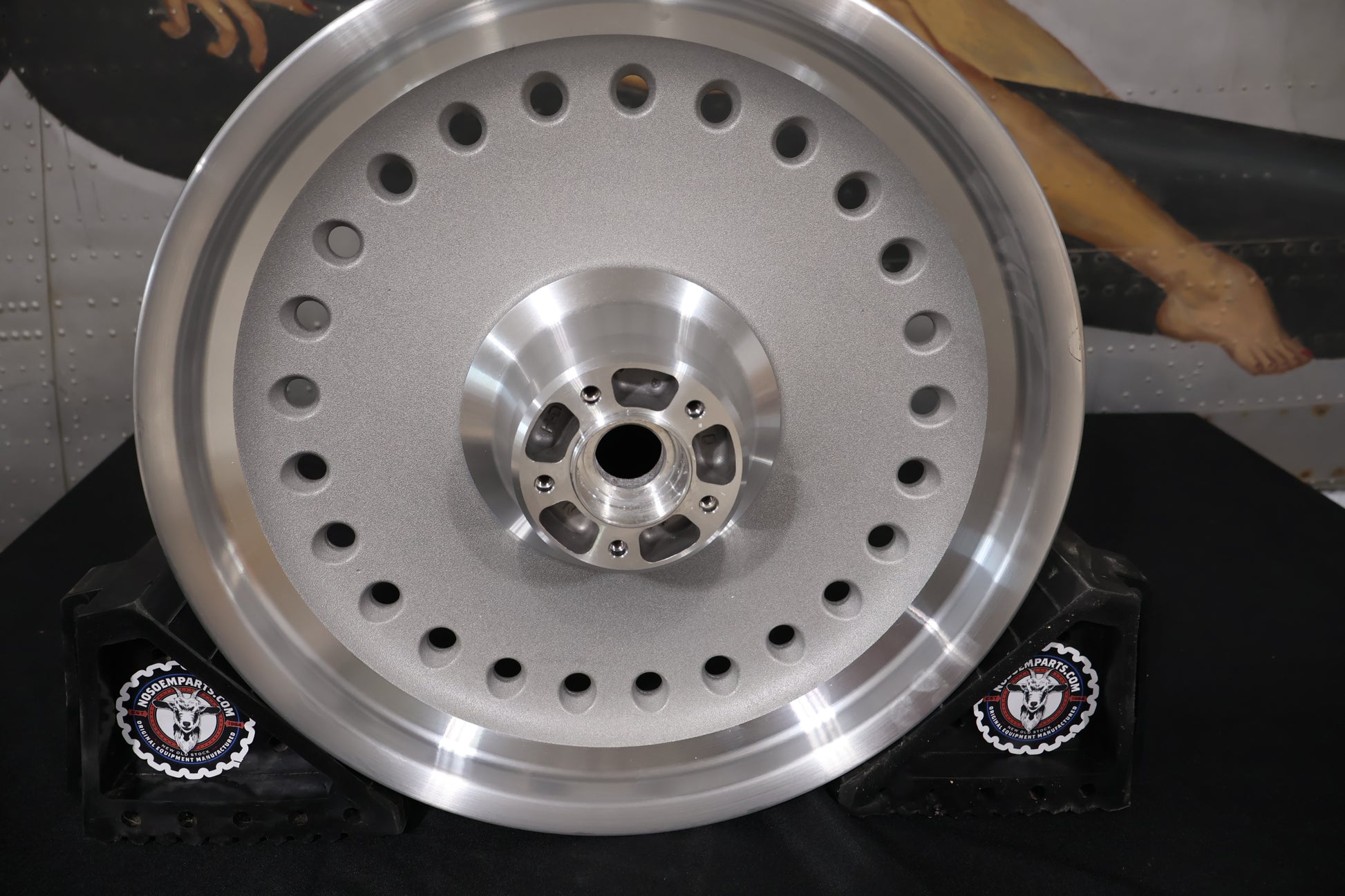 41038-07 NEW OEM 2007 HARLEY-DAVIDSON FLSTF SOFTAIL FATBOY FRONT WHEEL