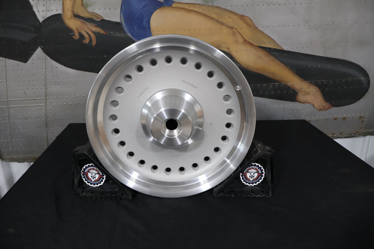41038-07 NEW OEM 2007 HARLEY-DAVIDSON FLSTF SOFTAIL FATBOY FRONT WHEEL
