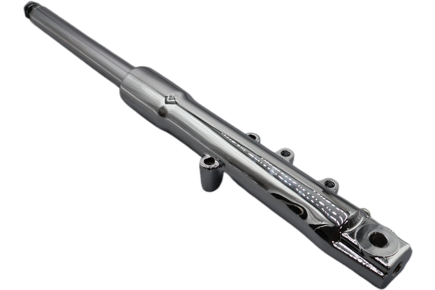 46801-06 NEW OEM 2000-2006 HARLEY-DAVIDSON SOFTAIL FL LEFT CHROME FORK SLIDER