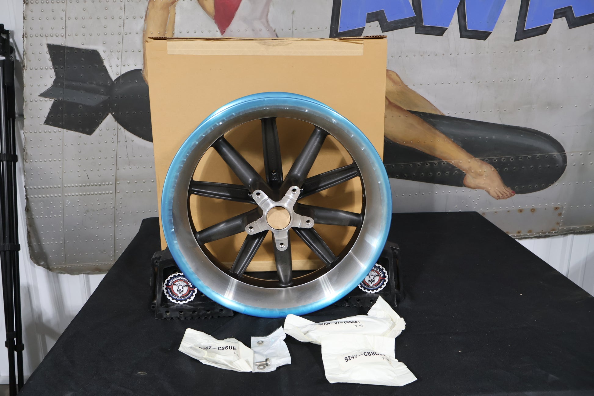 41303-06 NEW OEM 2006-2007 HARLEY-DAVIDSON VRSC VROD REAR WHEEL CAST SPOKE