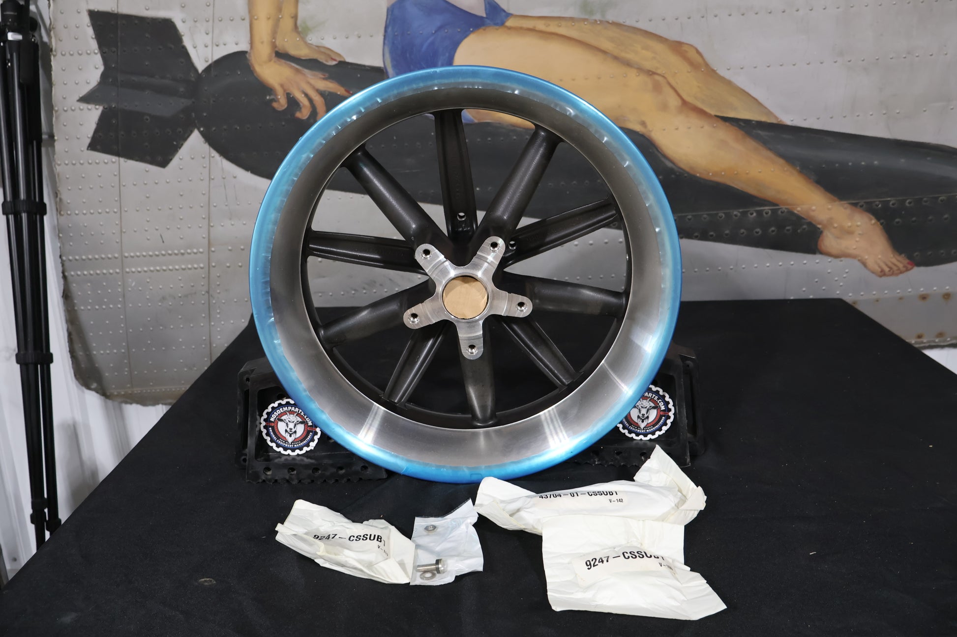 41303-06 NEW OEM 2006-2007 HARLEY-DAVIDSON VRSC VROD REAR WHEEL CAST SPOKE
