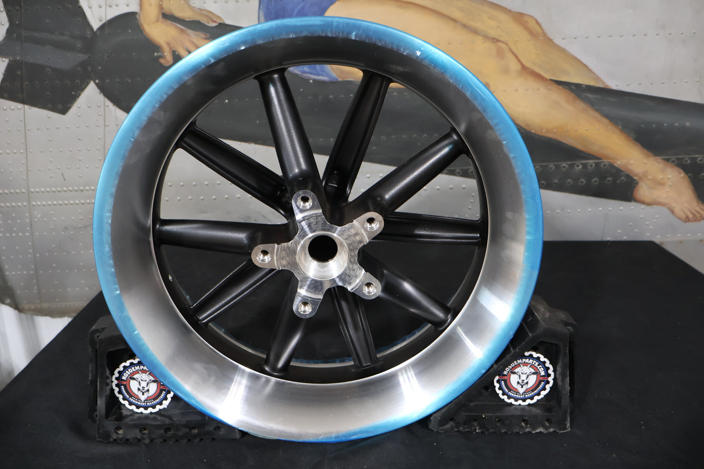 41303-06 NEW OEM 2006-2007 HARLEY-DAVIDSON VRSC VROD REAR WHEEL CAST SPOKE
