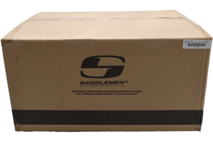 NEW SADDLEMEN TACTICAL BR2200 BACKREST BAG FITS HARLEY-DAVIDSON TOURING