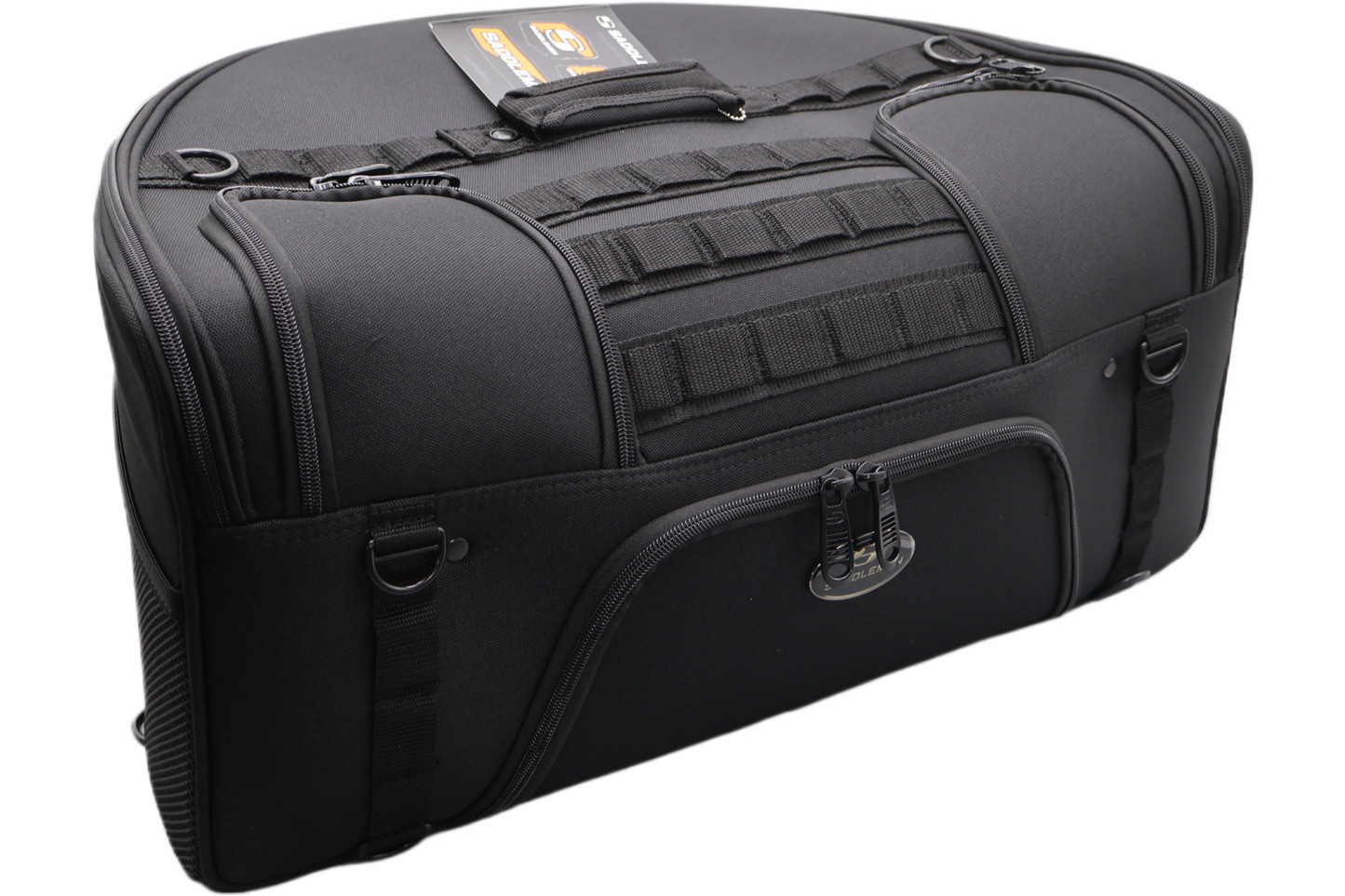 NEW SADDLEMEN TACTICAL BR2200 BACKREST BAG FITS HARLEY-DAVIDSON TOURING