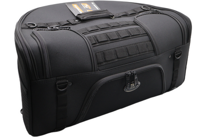 NEW SADDLEMEN TACTICAL BR2200 BACKREST BAG FITS HARLEY-DAVIDSON TOURING