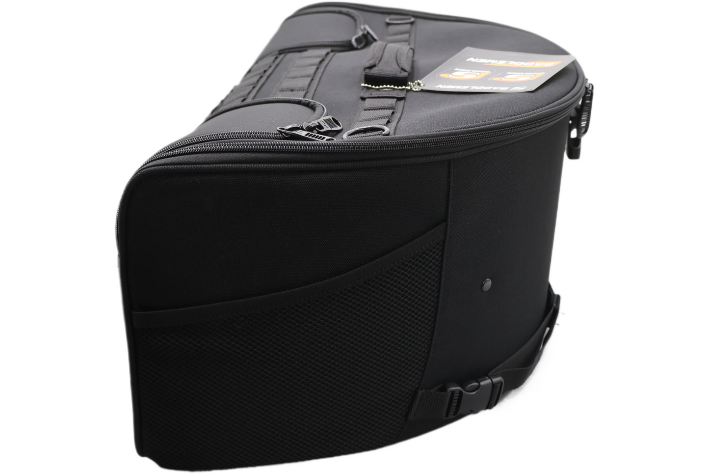 NEW SADDLEMEN TACTICAL BR2200 BACKREST BAG FITS HARLEY-DAVIDSON TOURING