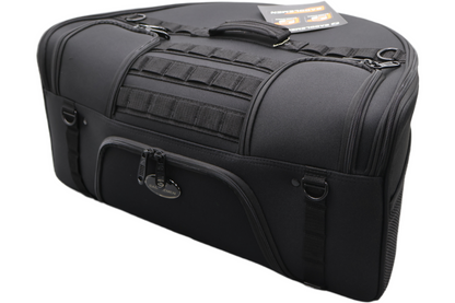 NEW SADDLEMEN TACTICAL BR2200 BACKREST BAG FITS HARLEY-DAVIDSON TOURING