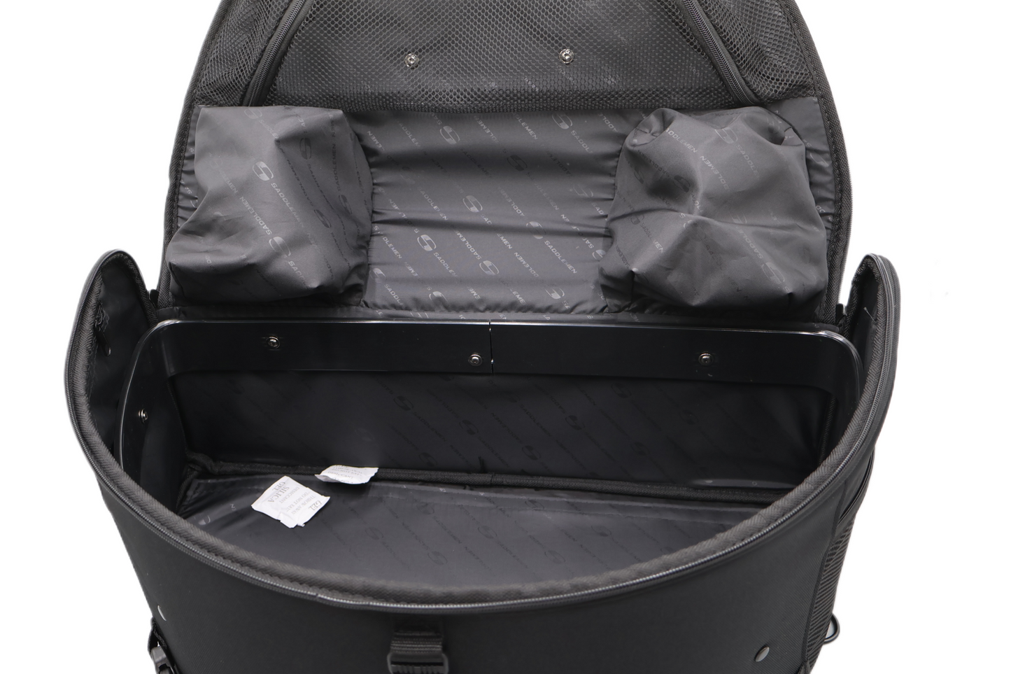 NEW SADDLEMEN TACTICAL BR2200 BACKREST BAG FITS HARLEY-DAVIDSON TOURING