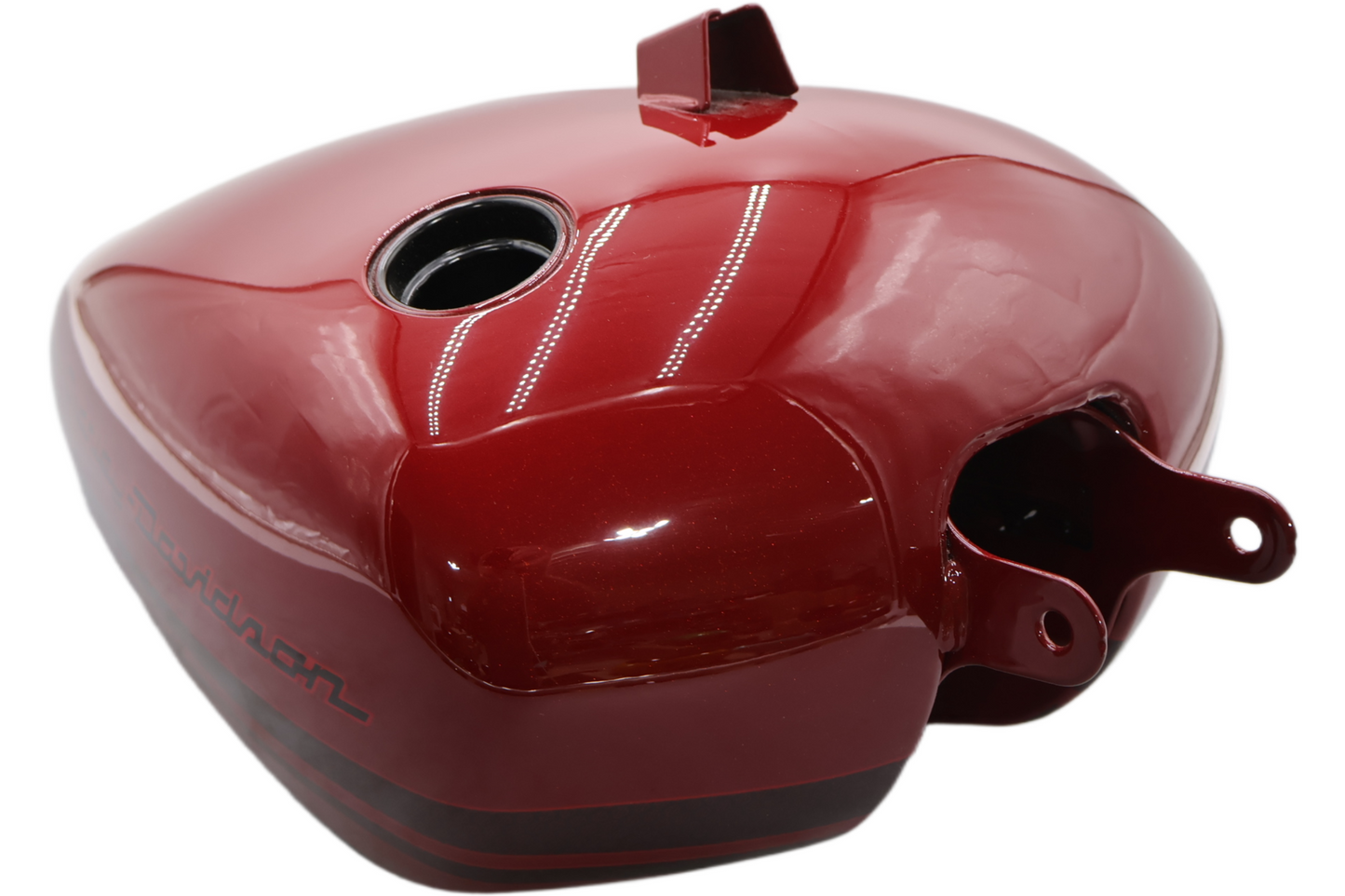 61000647EOW NEW OEM 2020 HARLEY-DAVIDSON FXFBS SOFTAIL FATBOB FUEL TANK STILETTO RED