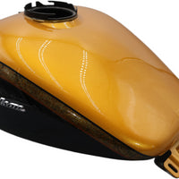 61000188DXT NEW OEM 2015 HARLEY-DAVIDSON FLHTKSE LIMITED GOLD RUSH GAS TANK