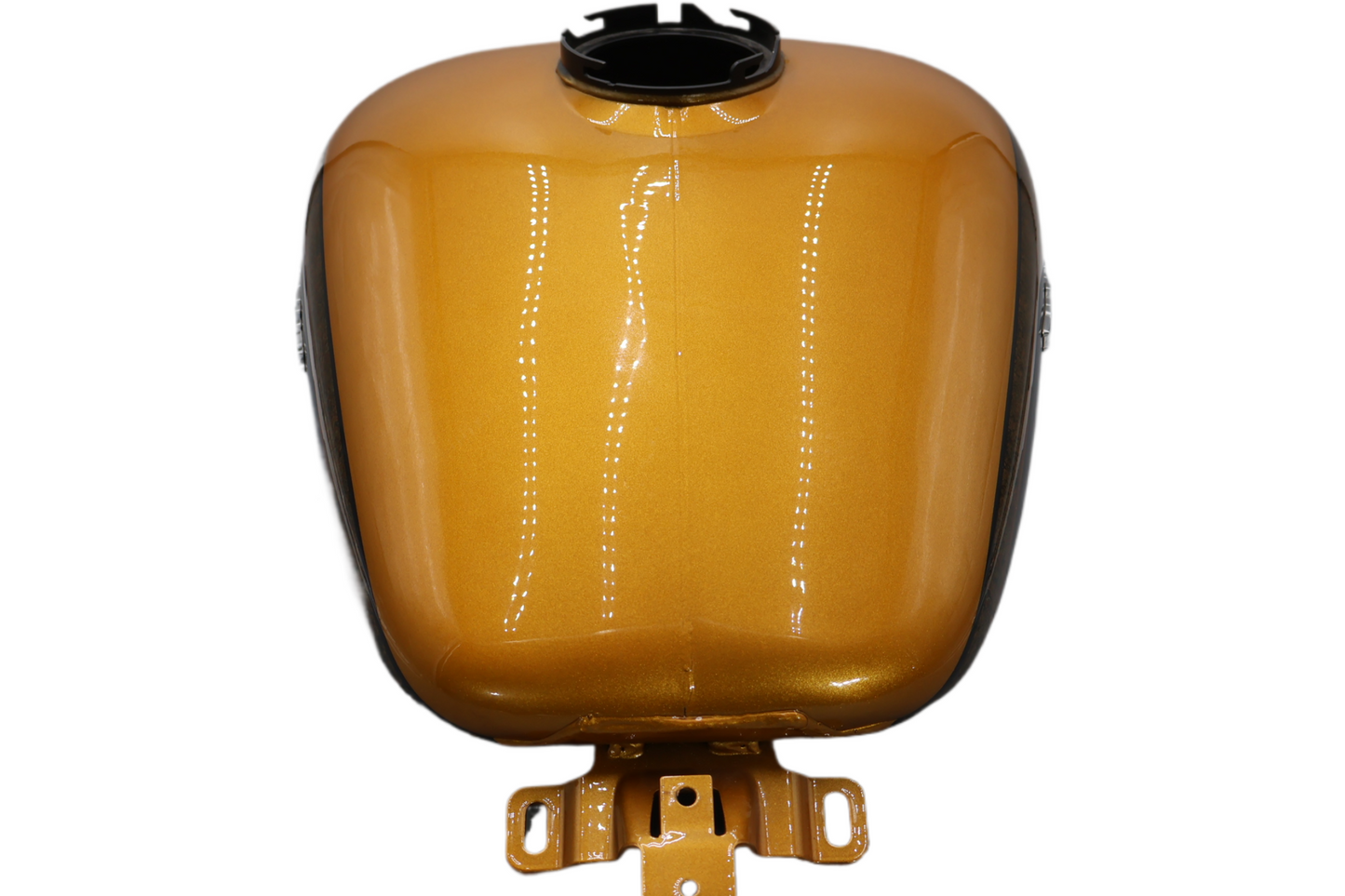 61000188DXT NEW OEM 2015 HARLEY-DAVIDSON FLHTKSE LIMITED GOLD RUSH GAS TANK