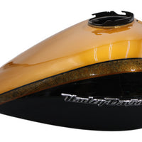61000188DXT NEW OEM 2015 HARLEY-DAVIDSON FLHTKSE LIMITED GOLD RUSH GAS TANK