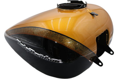 61000188DXT NEW OEM 2015 HARLEY-DAVIDSON FLHTKSE LIMITED GOLD RUSH GAS TANK