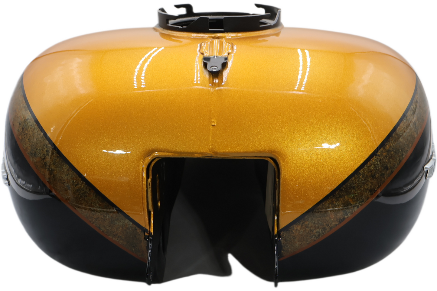 61000188DXT NEW OEM 2015 HARLEY-DAVIDSON FLHTKSE LIMITED GOLD RUSH GAS TANK