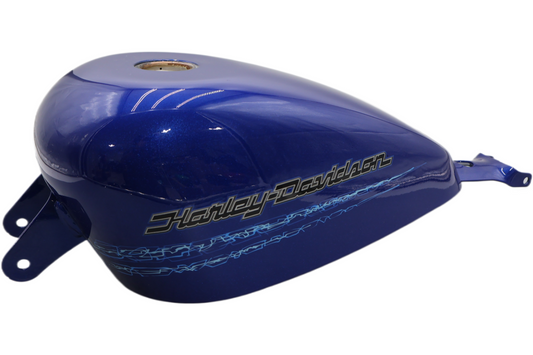 61000502ELE NEW OEM 2019 HARLEY-DAVIDSON SPORTSTER XL1200X FUEL TANK BLUE MAX