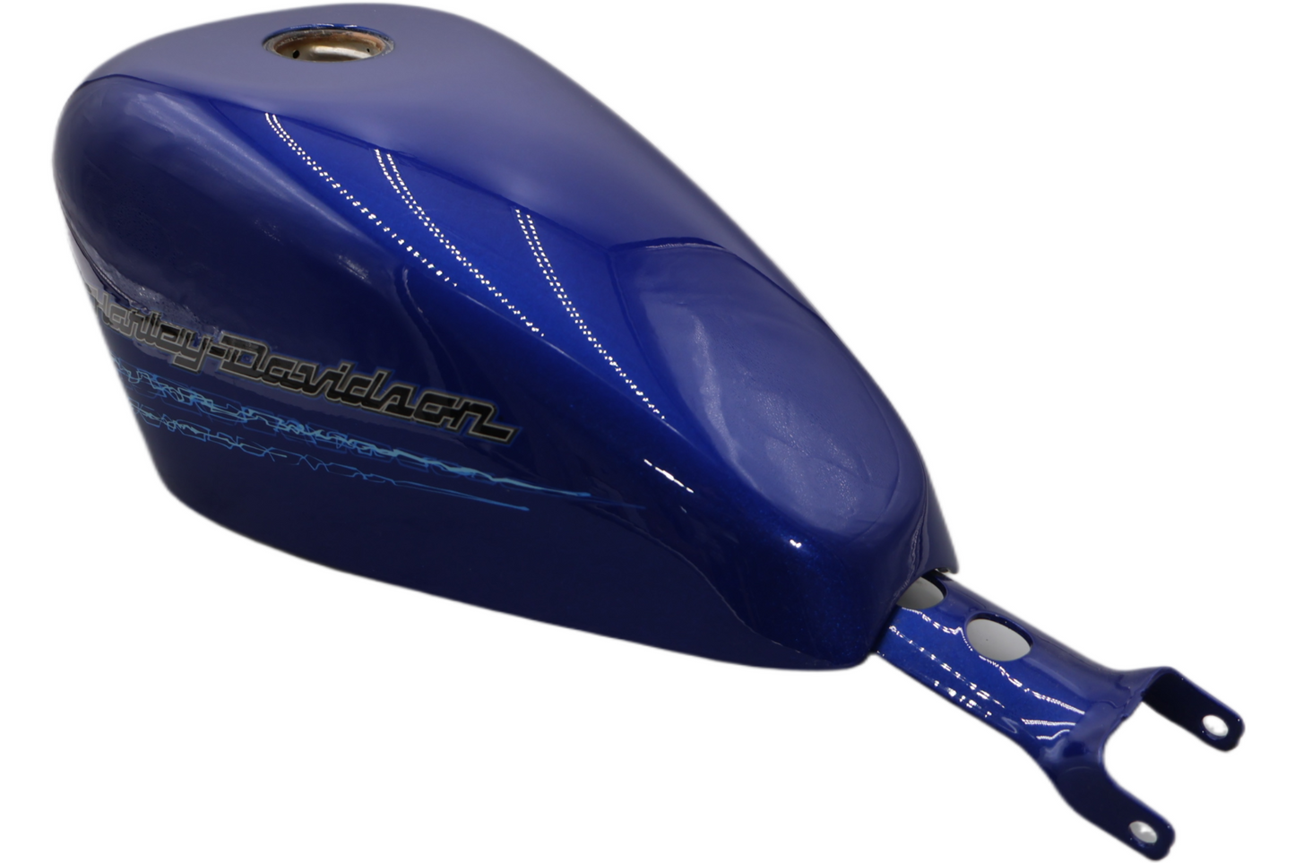 61000502ELE NEW OEM 2019 HARLEY-DAVIDSON SPORTSTER XL1200X FUEL TANK BLUE MAX