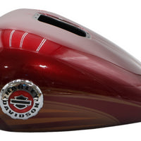 61000232DZT NEW OEM 2016 HARLEY-DAVIDSON FXSB SOFTAIL BREAKOUT GAS TANK VELOCITY RED SUNGLO