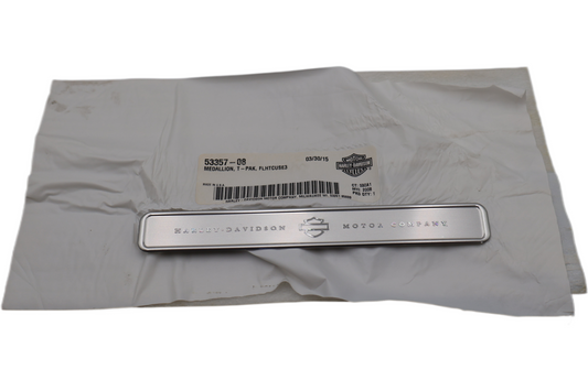 53357-08 NEW OEM 1998-2013 HARLEY-DAVIDSON TOURING CVO TOUR PACK LID INSERT TRIM