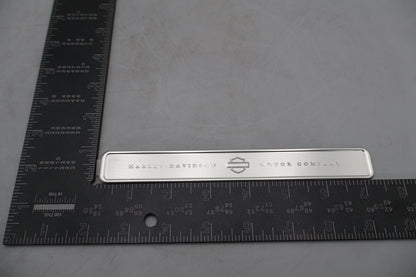 53357-08 NEW OEM 1998-2013 HARLEY-DAVIDSON TOURING CVO TOUR PACK LID INSERT TRIM