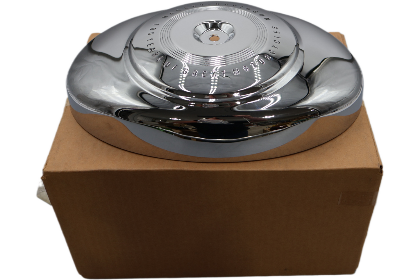 29809-03 NEW OEM 2003 HARLEY-DAVIDSON SOFTAIL TOURING 100TH ANV AIR CLEANER COVE