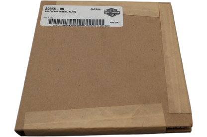 29356-08 NEW OEM 2008 HARLEY-DAVIDSON FLHRC ROADKING AIR CLEANER INSERT 105TH