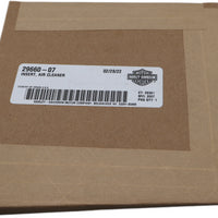 29660-07 NEW OEM 2007-2015 HARLEY-DAVIDSON SOFTAIL 96CI AIR CLEANER INSERT GLOSS BLACK