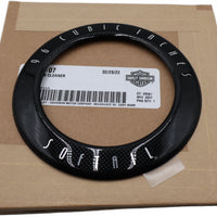 29660-07 NEW OEM 2007-2015 HARLEY-DAVIDSON SOFTAIL 96CI AIR CLEANER INSERT GLOSS BLACK