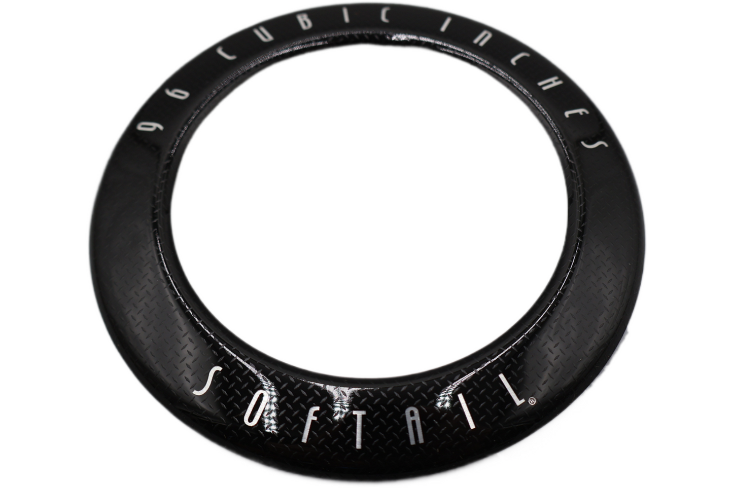 29660-07 NEW OEM 2007-2015 HARLEY-DAVIDSON SOFTAIL 96CI AIR CLEANER INSERT GLOSS BLACK