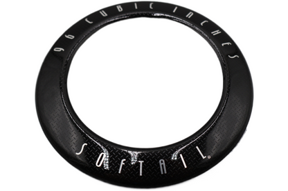 29660-07 NEW OEM 2007-2015 HARLEY-DAVIDSON SOFTAIL 96CI AIR CLEANER INSERT GLOSS BLACK