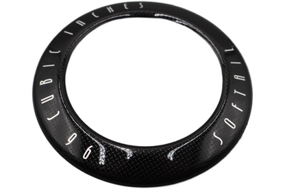 29660-07 NEW OEM 2007-2015 HARLEY-DAVIDSON SOFTAIL 96CI AIR CLEANER INSERT GLOSS BLACK