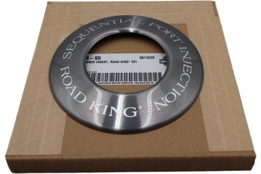 29334-99 NEW OEM 1999-2006 HARLEY-DAVIDSON FLHR/C ROADKING AIR CLEANER TRIM