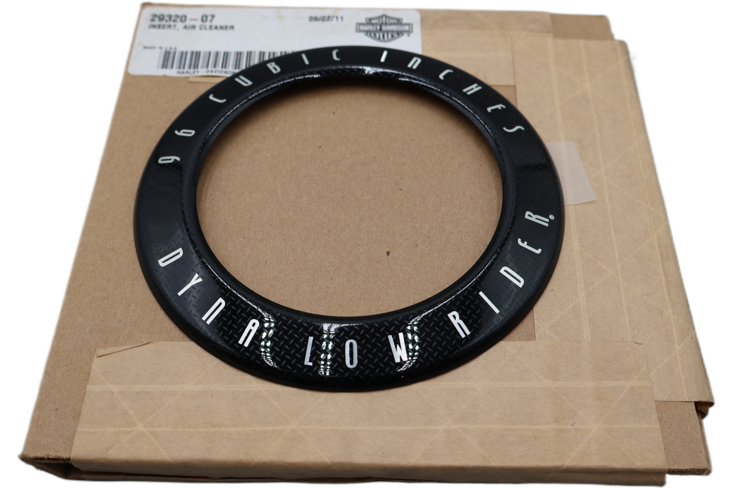 29320-07 NEW OEM 2007 HARLEY-DAVIDSON DYNA LOW RIDER AIR CLEANER INSERT