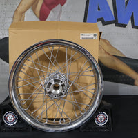 41960-11 NEW OEM 2009-2023 HARLEY-DAVIDSON TOURING PROFILE LACED FRONT WHEEL