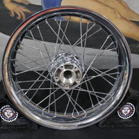 41960-11 NEW OEM 2009-2023 HARLEY-DAVIDSON TOURING PROFILE LACED FRONT WHEEL