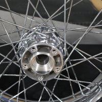 41960-11 NEW OEM 2009-2023 HARLEY-DAVIDSON TOURING PROFILE LACED FRONT WHEEL