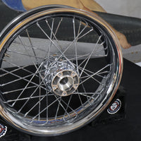 41960-11 NEW OEM 2009-2023 HARLEY-DAVIDSON TOURING PROFILE LACED FRONT WHEEL