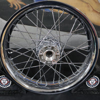 41960-11 NEW OEM 2009-2023 HARLEY-DAVIDSON TOURING PROFILE LACED FRONT WHEEL