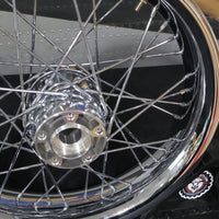 41960-11 NEW OEM 2009-2023 HARLEY-DAVIDSON TOURING PROFILE LACED FRONT WHEEL