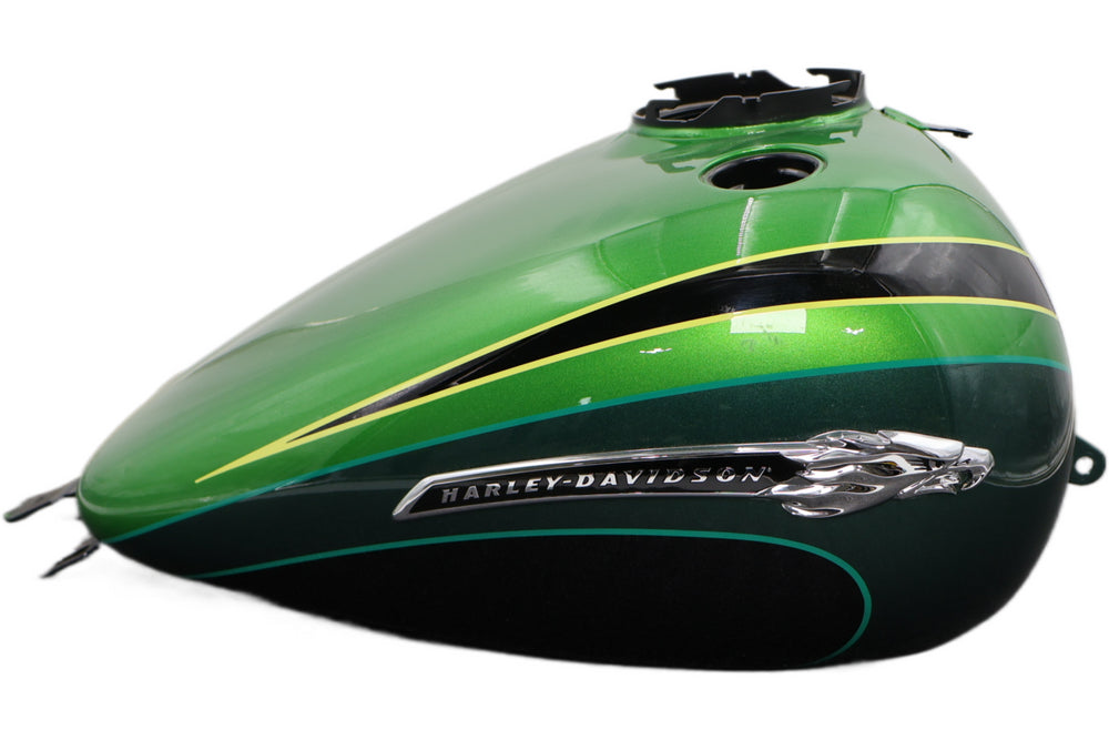 61394-11DGA NEW OEM 2011 HARLEY-DAVIDSON FLHXSE2 CVO STREET GLIDE GAS TANK