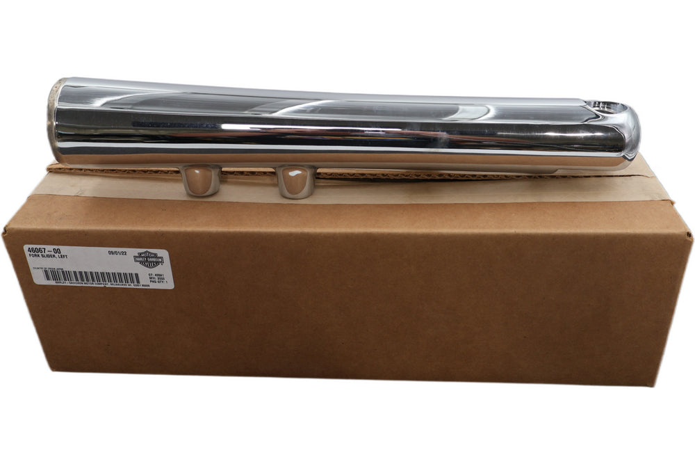 46067-00 NEW OEM 2000-2006 HARLEY-DAVIDSON FXSTD/I SOFTAIL DEUCE LEFT FORK SLIDER