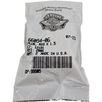 66054-06 NEW OEM HARLEY-DAVIDSON 12MM 02 SENSOR PLUGS SOFTAIL DYNA TOURING