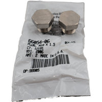 66054-06 NEW OEM HARLEY-DAVIDSON 12MM 02 SENSOR PLUGS SOFTAIL DYNA TOURING