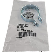 65519-52C NEW OEM 1954-2006 HARLEY-DAVIDSON SOFTAIL DYNA TOURING MUFFLER CLAMP