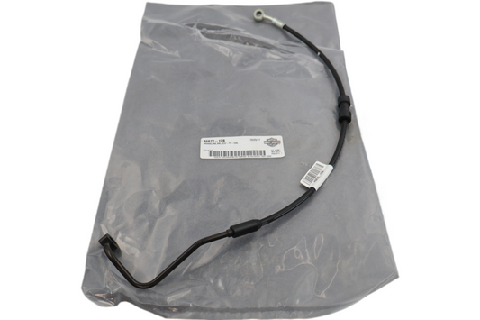 46872-12B NEW OEM 2012-2017 HARLEY-DAVIDSON FXD DYNA REAR BRAKELINE HCU-TO-CAL