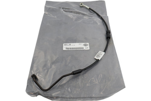 46872-12B NEW OEM 2012-2017 HARLEY-DAVIDSON FXD DYNA REAR BRAKELINE HCU-TO-CAL