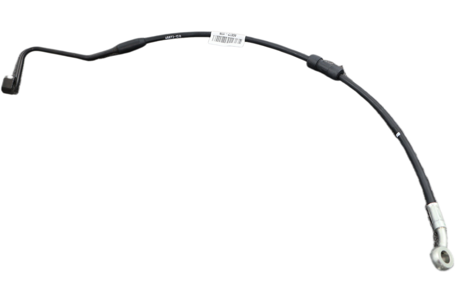 46872-12B NEW OEM 2012-2017 HARLEY-DAVIDSON FXD DYNA REAR BRAKELINE HCU-TO-CAL