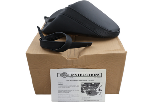 51594-05 NEW OEM 2005-2006 HARLEY-DAVIDSON VRSCSE SCREAMIN EAGLE PASSENGER SEAT