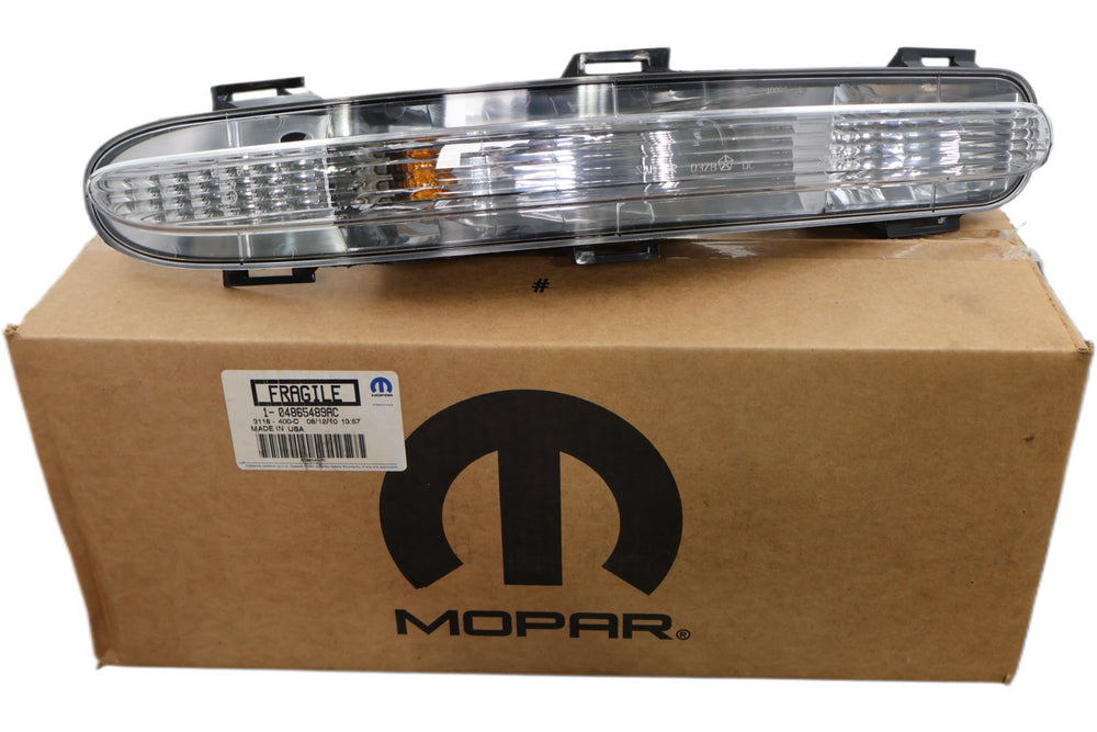 4865489AC NEW OEM 2003-2004 DODGE VIPER SRT-10 LEFT BACK UP LIGHT TURN SIGNAL